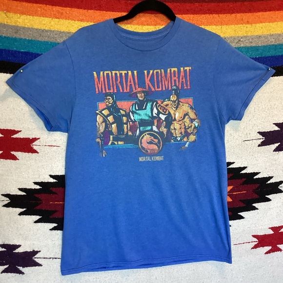 Mortal Kombat short sleeve graphic t shirt - Picture 1 of 9